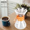Coffee Pot Glass Coffee Kettle Pour Over Coffee Maker Simple