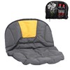 Fabater Riding Mower Cover, 600D Oxford Waterproof, Fits Cub Cadet,