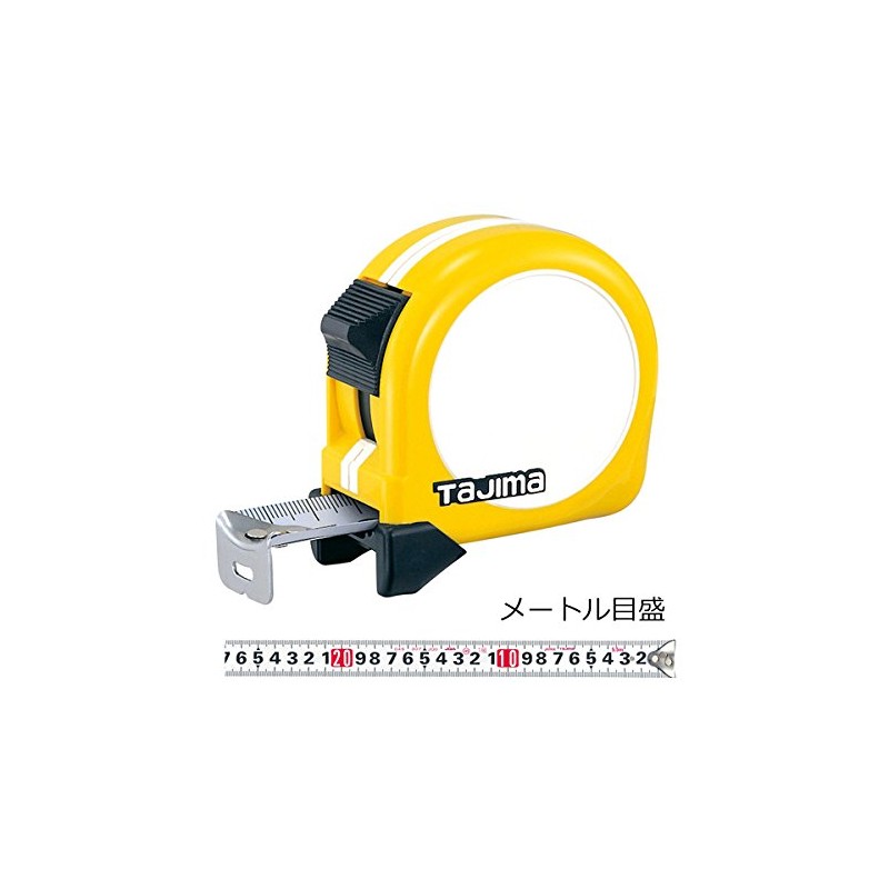 Tajima Convex 5.5m×25mm Memo Lock 25 MEL25-55BL