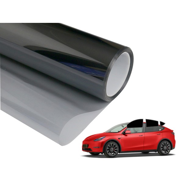 2Ply Premium Window Tint Film for Car 20''in x 15'ft