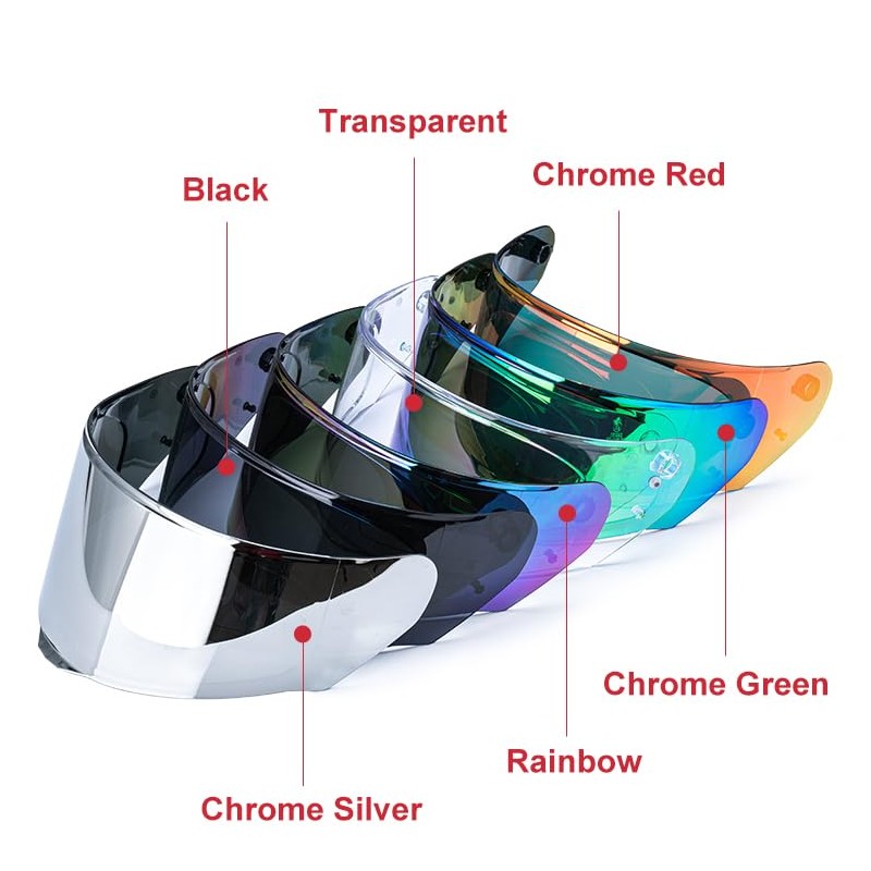 VCOROS Helmet Shield For Assault/Rapid/Stream Full Face Shield Compatible with