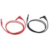 5 Set Banana Plug Test Lead 4mm Right Angle Straight