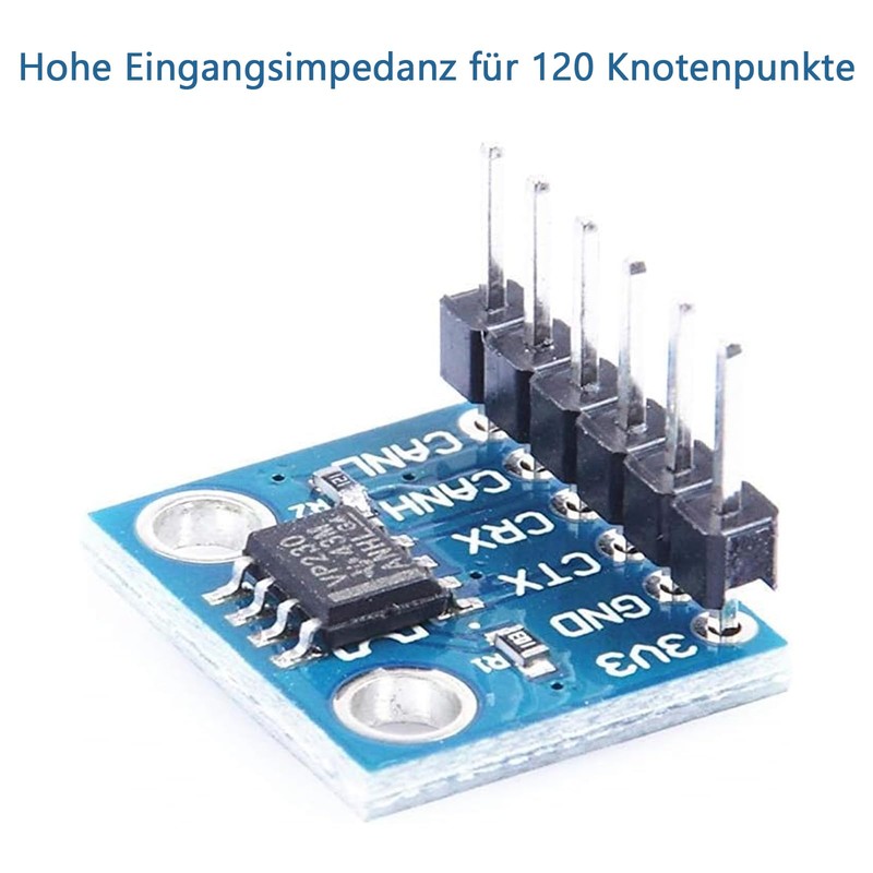 ARCELI 5X SN65HVD-230 CAN-BUS Module VP230 Communication Module CAN-Bus Transceiver