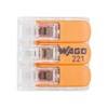 WAGO 221 Series - 50 x 3 Conductor Connecting Clamps