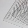 YZZLZH Line Drawing Stencil Template 27/30/33 Line for Journaling, College