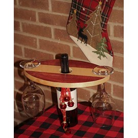 Bottle Top wine glass holder