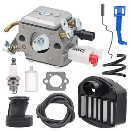 Wondrify C3-EL42 Carburetor for Husqvarna 357 357XP 357EPA 359 359XP 359EPA Chainsaw Replaces ZAMA C3-EL42 505203001