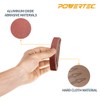 POWERTEC 401304 Universal Sanding Belts 3/8-Inch x 13-Inch | Aluminium