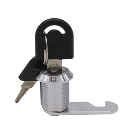 Leen4You Cam Lock Security Cabinet Lock for Door Mailbox Drawer Cupboard 16mm 20mm 25mm 30mm with Alike 2 Keys (20mm)