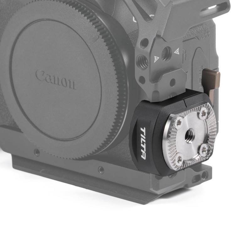 Tilta NATO to Rosette Adapter - Black TA-NATO-RA-B