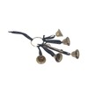 3pcs Iron Witch Bell Antique Key Stress Relieve Witchy Wind