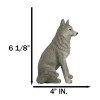 Cries Of The Night Sitting Alpha Grey Direwolf Wolf Home