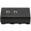 Dummy Battery with DC 7.4V Elbow Power Cable for Sony