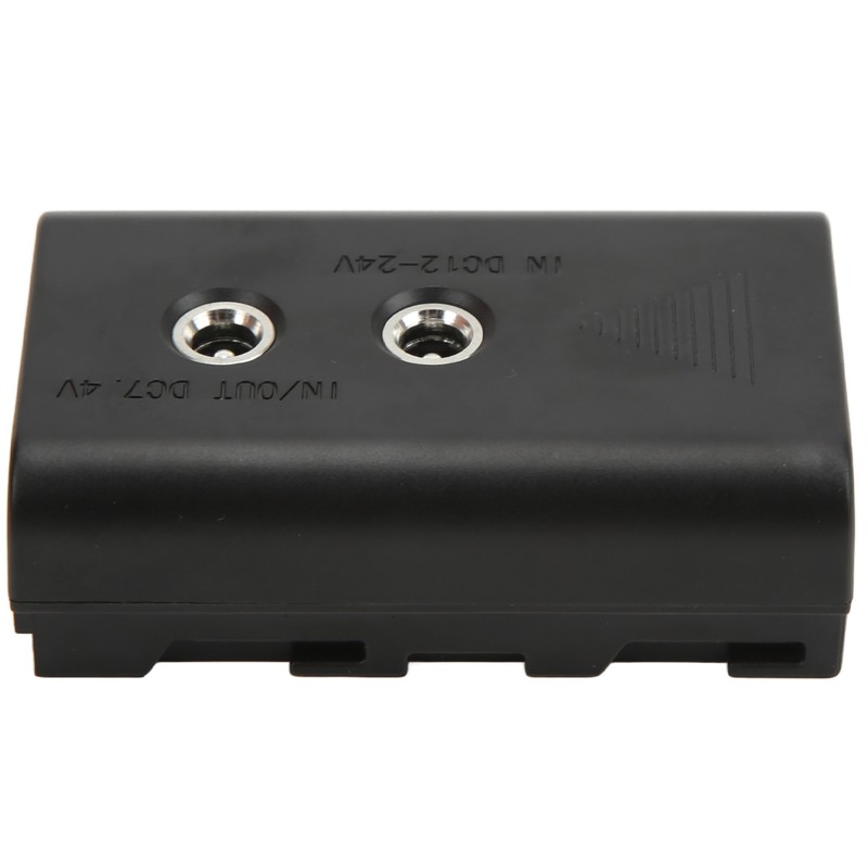 Dummy Battery with DC 7.4V Elbow Power Cable for Sony