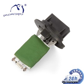 Dromedary 6450JP Resistor Blower Regulator Blower Ramp Resistor Interior Fan C3 I FC FN Xsara Picasso N68 206 CC SW 307 3A/C CC 3B SW 3H