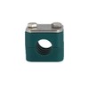 Tubeclo 18MM Standard Series Clamp, Polypropylene with Galv Plated Steel