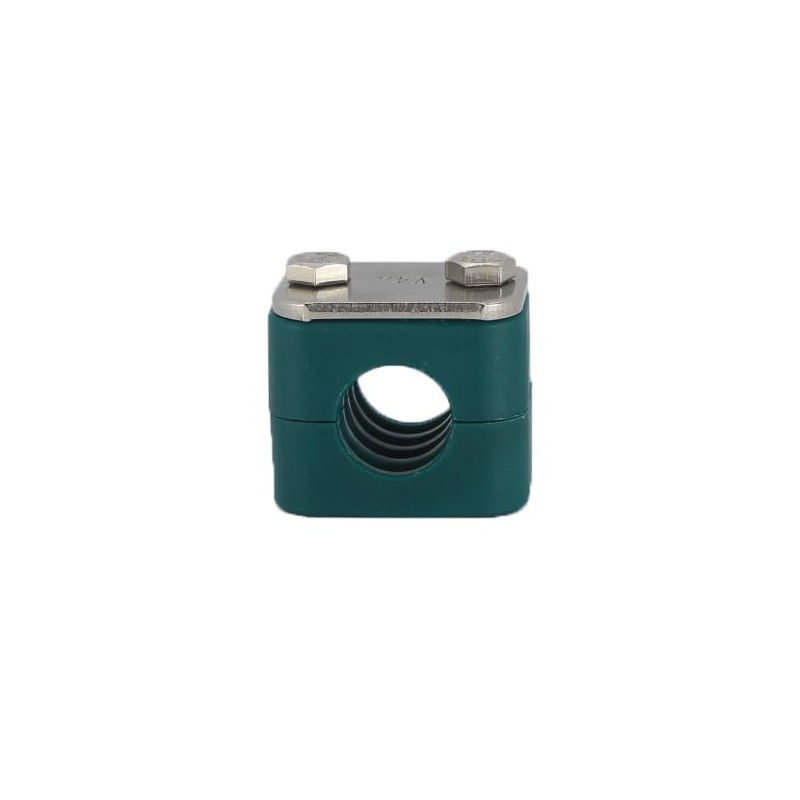 Tubeclo 18MM Standard Series Clamp, Polypropylene with Galv Plated Steel
