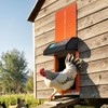VEVOR Automatic Chicken Coop Door, Battery Powered Chicken Coop Door