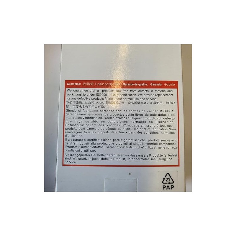 TTRecycling Compatible Replacement for Brother Fax 1010 / 1010E /
