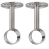 25mm/ 1Inch Dia. 304 Stainless Steel Ceiling-Mount Curtain Rod Bracket