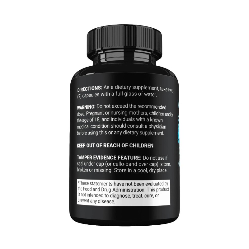 IQ Blast Pro Capsules, IQBlast Pro All Natural Brain &
