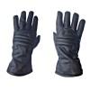 Gladiator Motorcycle Gauntlet Touring Gloves LEATHER Lined Warm Cool