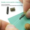 20pcs Carp Fishing Method Connectors Plastic Method Feeder Connectors Slimline
