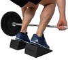 MuscleForge® Squat Wedge Block - Calf Stretcher for Stretching, Agility