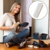 WELANE Suede Cleaning Shoe Brush, Nubuck Wood Brush for Jackets,