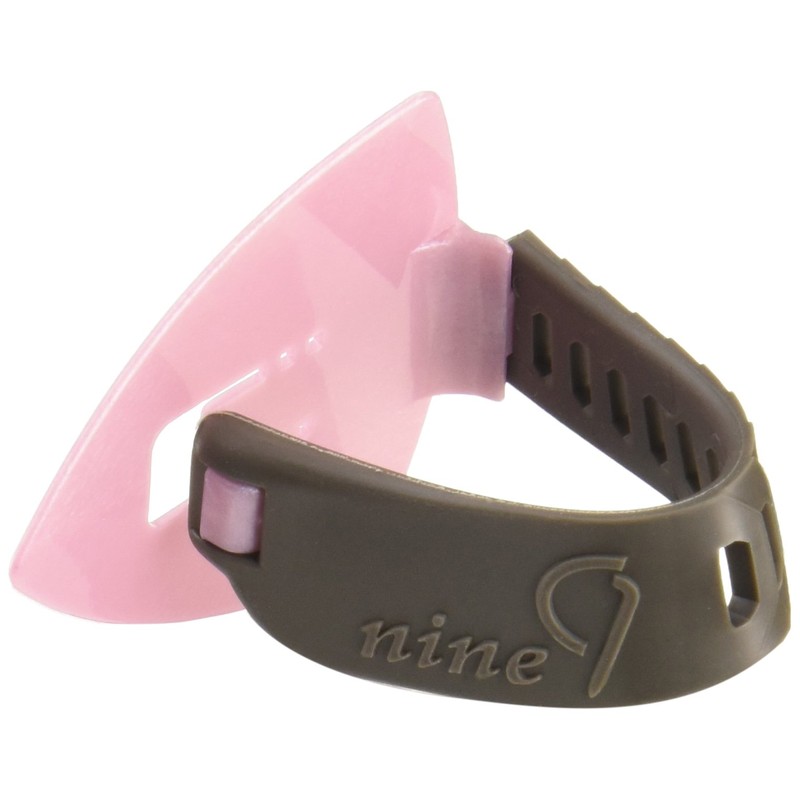 TAB Guitar Pick, Flat Pick, Nine9, Triangle ON122-MP×GY (THIN)