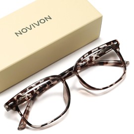NOVIVON 6 Pack Reading Glasses for Women, Reading glasses men, Blue Light Blocking Readers, Computer eye glasses, Cheaters