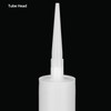 QWORK Empty Caulking Sealant Tubes - 11 Oz Capacity Each,