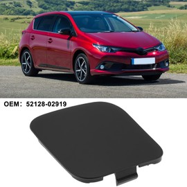 The Lord of the Tools Front Left Bumper Tow Hook Eye Cover 52128-02919 Compatible with Toyota Auris E18 15-19