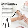 Nail Drill Cord Replacement, 48.5cm/19.1in, 5.5x2.5mm/0.21x0.98in Connector
