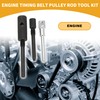 Partuto Engine Timing Belt Pulley Rod Tool Set - Crankshaft
