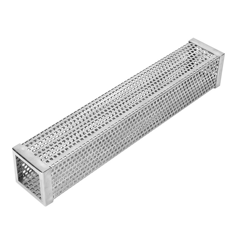 12in 304 Stainless Steel BBQ Smoker Tube Barbecue Accessory for