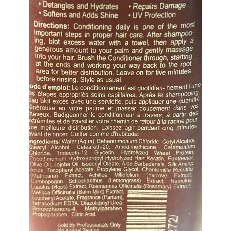 Maxxam That's Intense Moisturizing Infusing Conditioner Hair Care Step 2