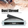 Angle Grinder Dust Shroud PVC Wear Resistance Cutting Dust Cover