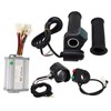 36V 800W Electric Bike Controller Handlebar Kit Overcurrent Protection Brush