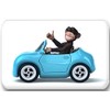 Merchandise for Fans 3D Animals in the Car and Plane
