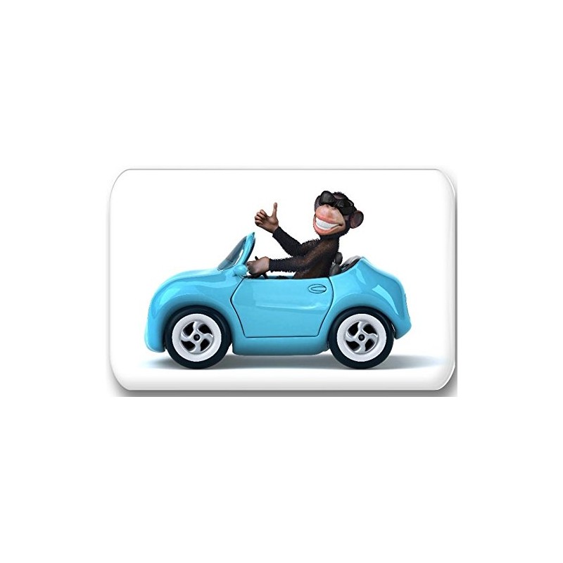 Merchandise for Fans 3D Animals in the Car and Plane