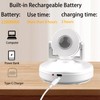 Wireless Led Spotlight Indoor, Rechargeable Uplighting Indoor with Remote Dimmable,