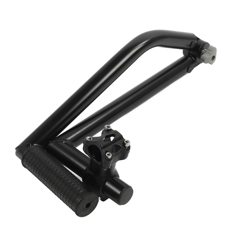 Adjustable String Trimmer Handle Ergonomic Trimmer Grip with Bracket Clamp