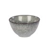Broste Copenhagen Schüssel Nordic Sea, Keramik Graublau 15 cm