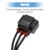 A ABSOPRO Fan Motor Resistor Plug WRK4K-MA59 Replacement