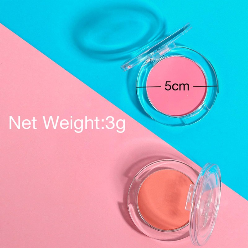 Blushers for Cheeks Make up Blusher, Rose Pink Powder Blushes,