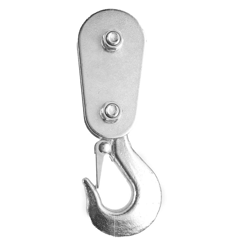 Lifting Roller Block, 2 Ton Snatch Block Wire Rope Lifting