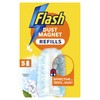 Flash Duster Dust Magnet Refills, Fluffy Dusters Refills, 25 Scented