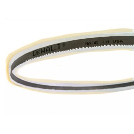 DeWalt (57") 4'-9" x 1/2" x .025 x 6/10 DeWalt M42 Bi-Metal Band Saw Blade 1 Pcs