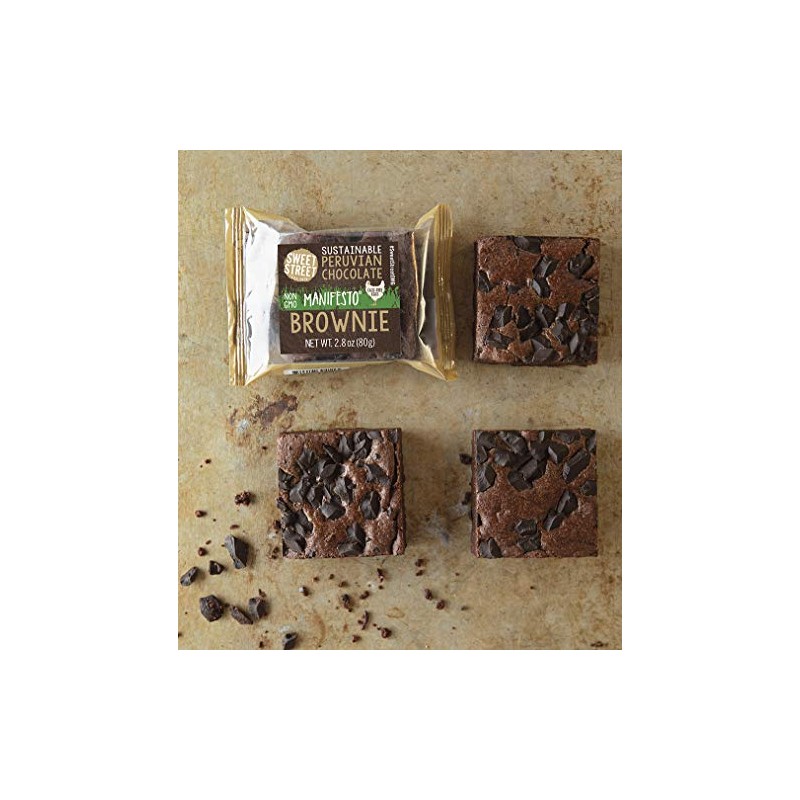 Sweet Street Peruvian Chocolate Manifesto Brownie (8 Count)